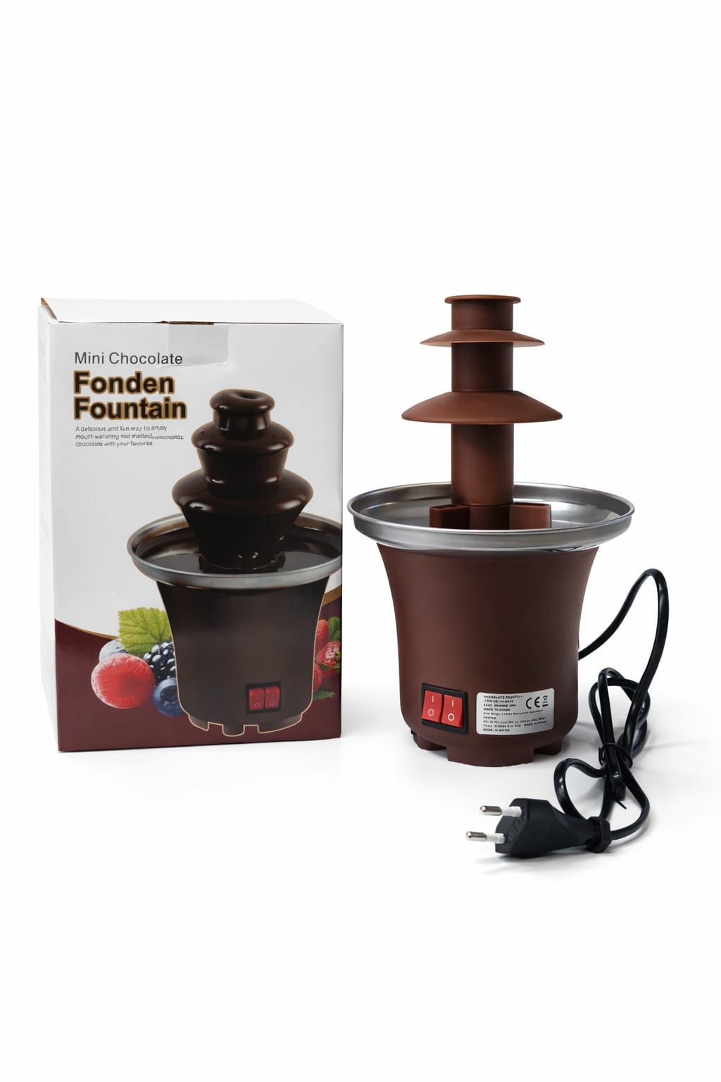 Elektrischer Mini-Schokobrunnen